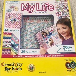 My Life Scrapbook - Creativity for Kids
